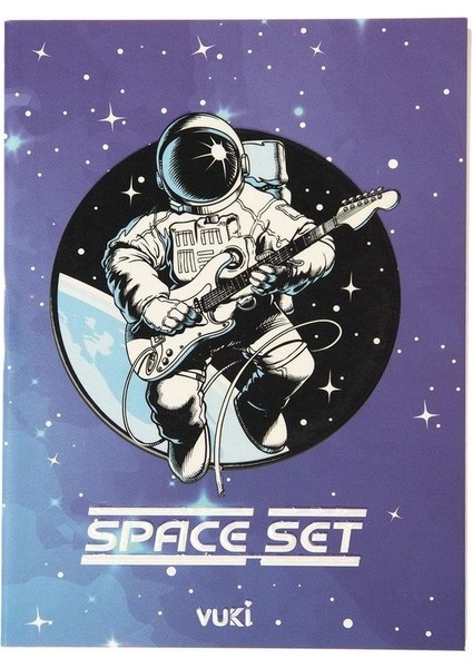 Minik Not Defteri (Astronot)