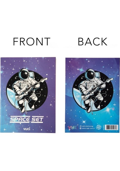 Minik Not Defteri (Astronot)