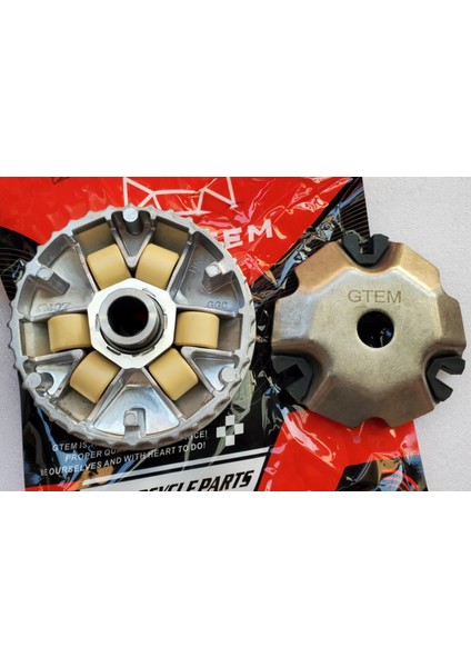 Honda Spacy 110 Ön Varyatör Debriyaj Yarım