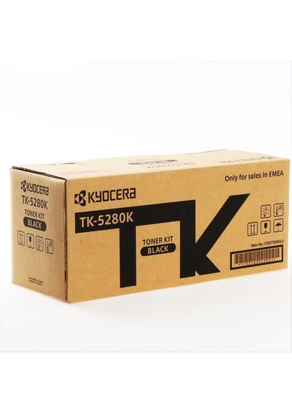 Tonersepeti Kyocera TK-5280K Siyah Toner P6235CDN P6635CIDN