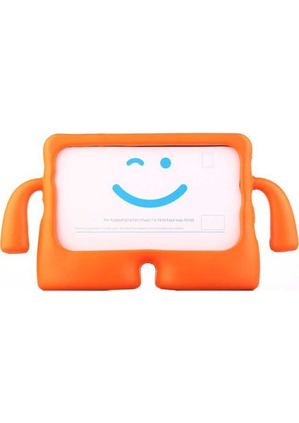 Samsung Galaxy Tab A9 Plus 11" Inç SM-X210 Kılıf Ibuy Standlı En Koruyucu Kollu Çocuk Tablet Kılıfı
