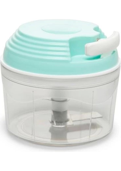 Ipli El Rondosu 3 Bıçaklı Pratik Ip Çekmeli Doğrayıcı Mutfak Mini Rota (4887) modelleri