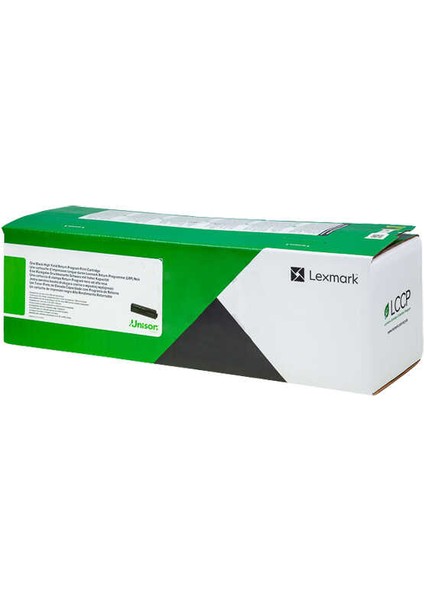 Toner Sepeti Tonersepeti Lexmark CS331-20N5HK0 Siyah Yüksek Kapasiteli Orjinal Toner
