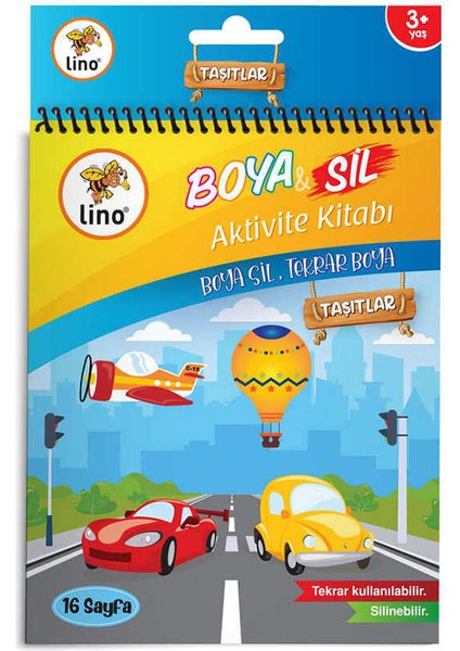 BS-1001 Boya Sil Aktivite Boyama Araçlar (Silinebilir)