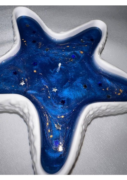 "galaksi Işığı" Mum, Deniz Yıldızı Jel Mum, Parlak Yıldız Mum