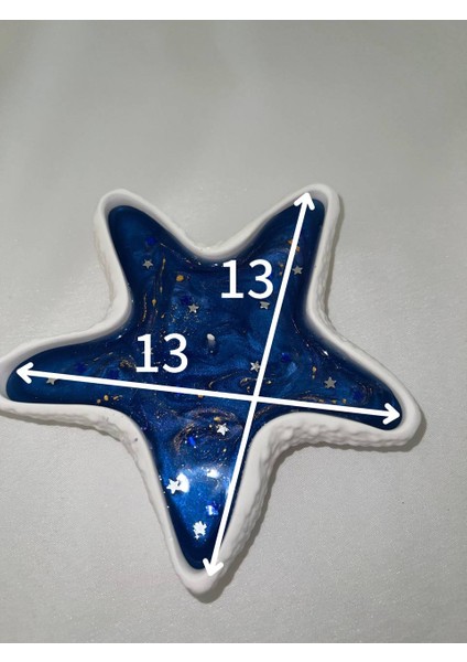 "galaksi Işığı" Mum, Deniz Yıldızı Jel Mum, Parlak Yıldız Mum fiyatları