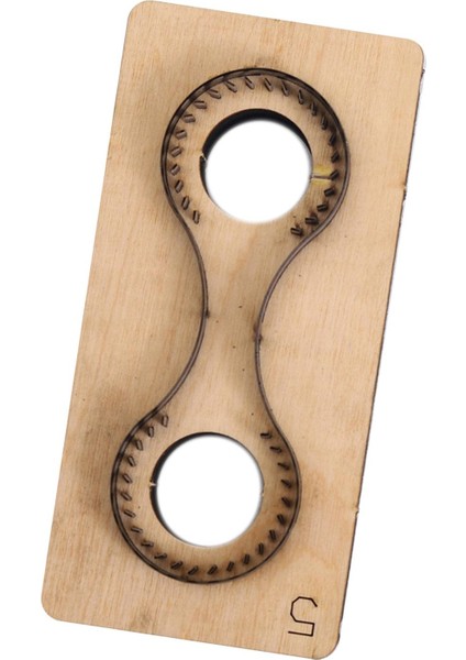 1x Metal Ölümleri Ik Için Dıy Ahşap (Yurt Dışından)