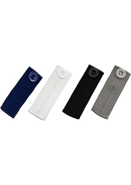 4x Pantolon Extender Belediye Bandı Genişleticiler Pantolon Düğmesi Genişletici Doğum Için (Yurt Dışından) fiyatları