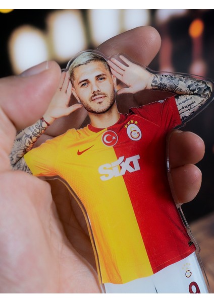Galatasaray Icardı Pleksi Biblo U232246
