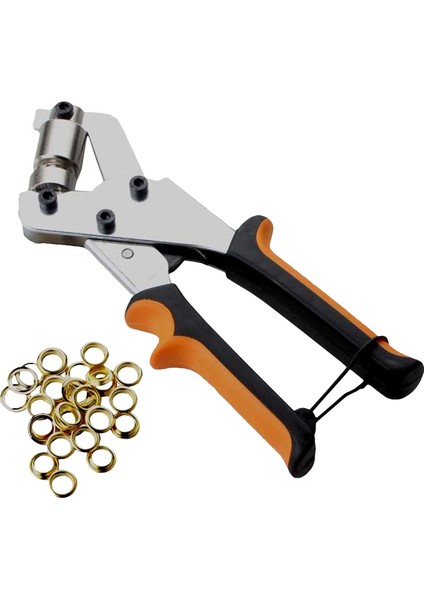 Kı Grommet Pense Setter Kitleri Giysiler Için Delikler Üreticisi (Yurt Dışından)