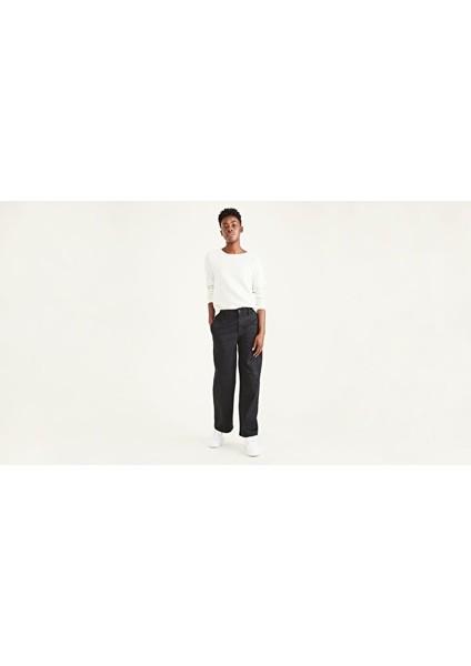High Waist Chino
