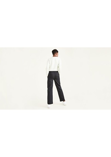 High Waist Chino