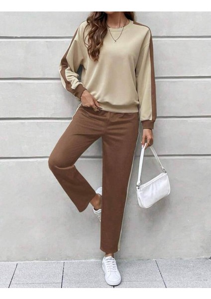 Kadın Iki Iplik Şerit Detaylı Ikili Takım fiyatları