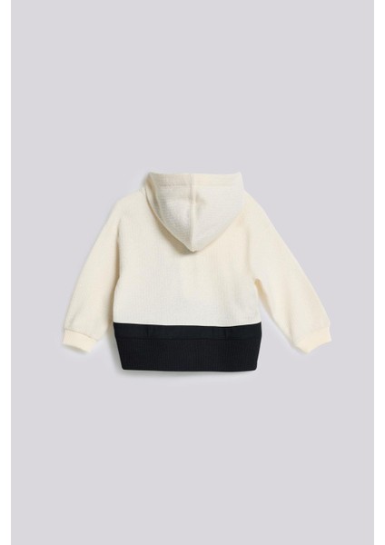 Bg Store Erkek Çocuk Ekru Eşofman Üstü fiyatları