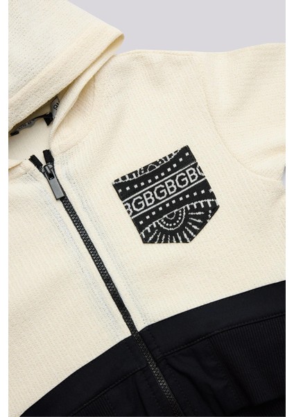 Bg Store Erkek Çocuk Ekru Eşofman Üstü modelleri