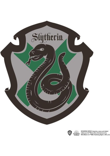 Wızardıng World Harry Potter Tabela Slytherın Tabelası