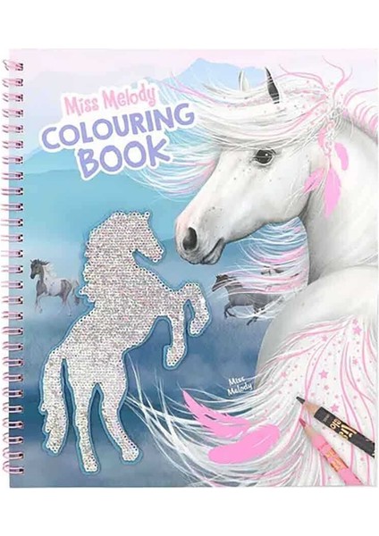 Colouring Book Miss Melody