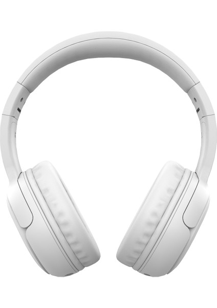 BF25 Bluetooth 5.3 Mikrofonlu Kulaküstü Kablosuz Kulaklık 35 Saat Çalma Süresi Beyaz