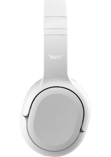 BF25 Bluetooth 5.3 Mikrofonlu Kulaküstü Kablosuz Kulaklık 35 Saat Çalma Süresi Beyaz