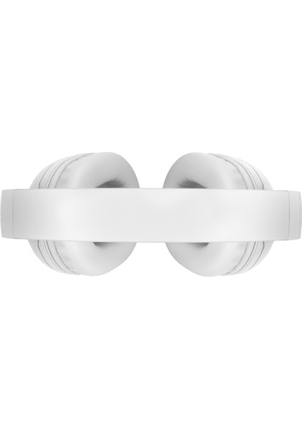 BF25 Bluetooth 5.3 Mikrofonlu Kulaküstü Kablosuz Kulaklık 35 Saat Çalma Süresi Beyaz