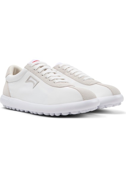 Pelotas Xlf Kadın Beyaz Süet Deri Tekstil Sneaker K201759-001