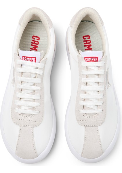 Pelotas Xlf Kadın Beyaz Süet Deri Tekstil Sneaker K201759-001