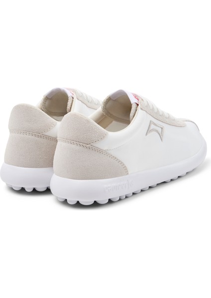 Pelotas Xlf Kadın Beyaz Süet Deri Tekstil Sneaker K201759-001
