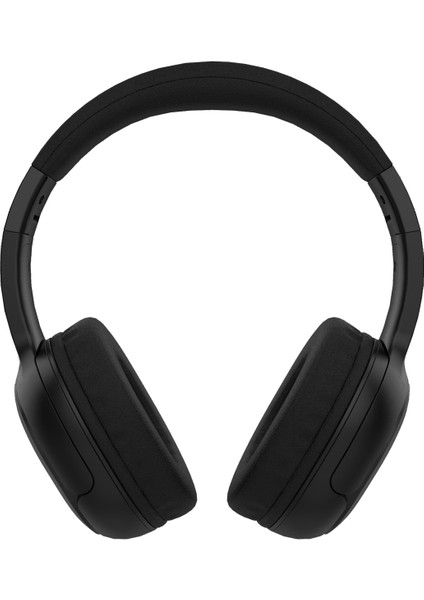 BF25 Bluetooth 5.3 Mikrofonlu Kulaküstü Kablosuz Kulaklık 35 Saat Çalma Süresi Siyah