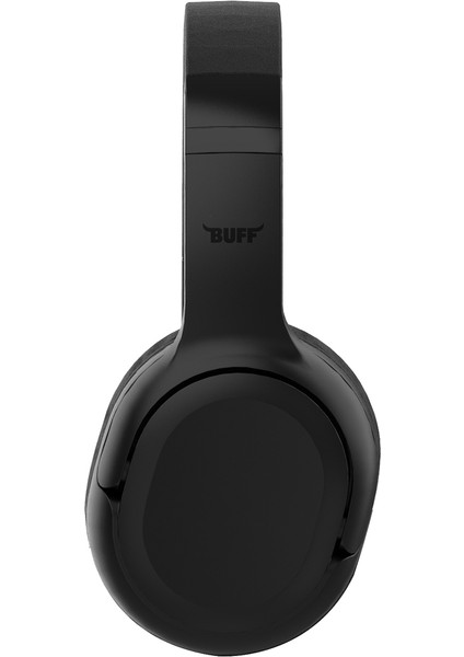 BF25 Bluetooth 5.3 Mikrofonlu Kulaküstü Kablosuz Kulaklık 35 Saat Çalma Süresi Siyah