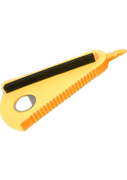 Çok Fonksiyonlu Vida Kapaklı Şişe Açıcı Kaymaz Sarı (Yurt Dışından)