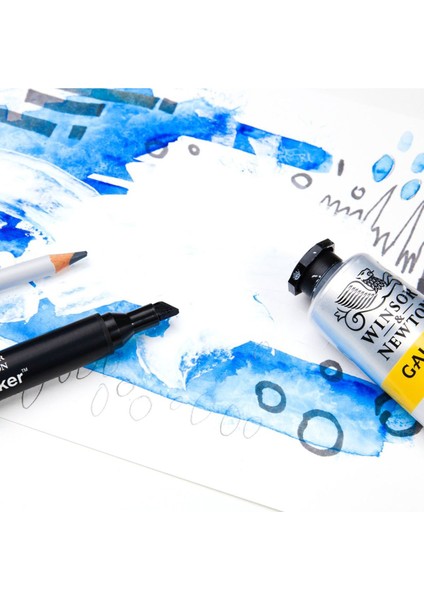 Mix Media Bloknotu (Spiralli) 250GR 18X25CM 30 Yaprak indirimleri