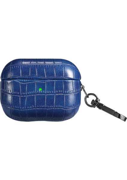 Timsah Desen Için Airpods 4 Bluetooth Kulaklık Kılıfı (Yurt Dışından)