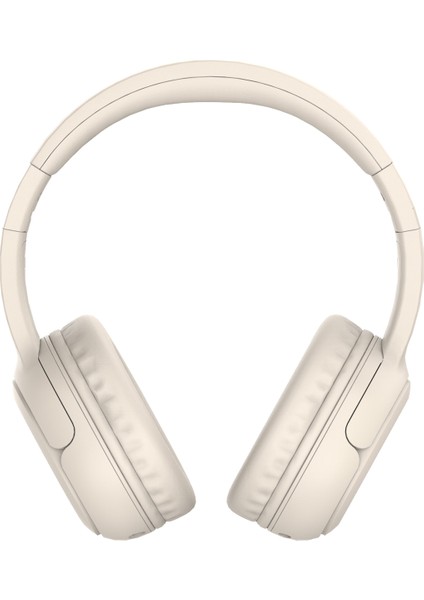 BF25 Bluetooth 5.3 Mikrofonlu Kulaküstü Kablosuz Kulaklık 35 Saat Çalma Süresi Bej