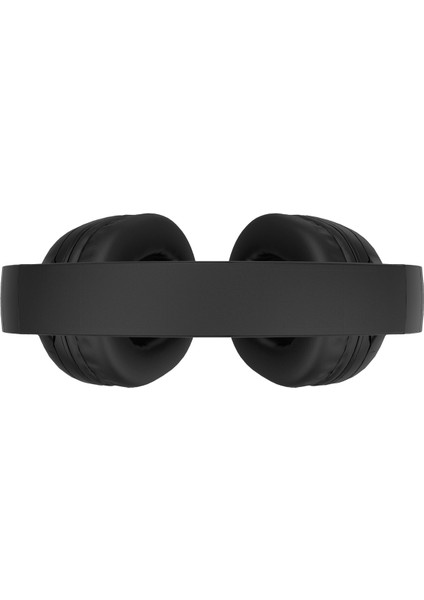 BF25 Bluetooth 5.3 Mikrofonlu Kulaküstü Kablosuz Kulaklık 35 Saat Çalma Süresi Siyah