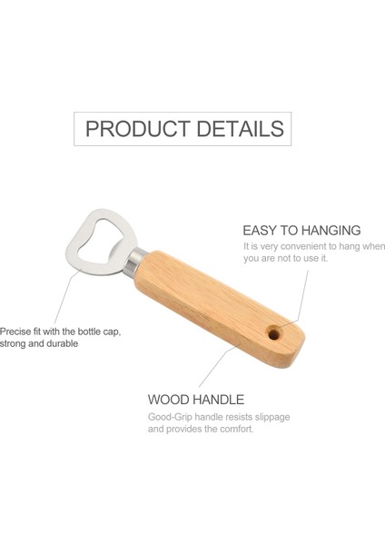 Ahşap Saplı Paslanmaz Çelik Şarjı Açıcılar (Yurt Dışından) modelleri