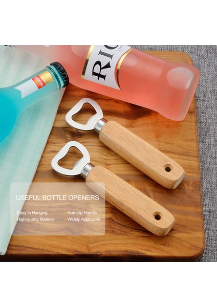 Ahşap Saplı Paslanmaz Çelik Şarjı Açıcılar (Yurt Dışından) indirimleri