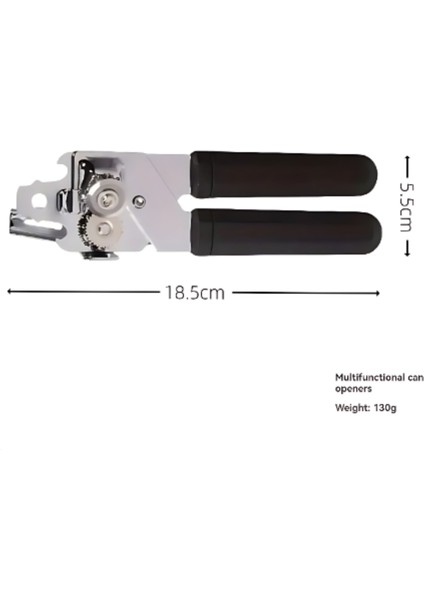 18 cm Tek Parça Şişe ve Konserve Açacağı (Yurt Dışından)