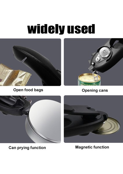 8'li Çok Fonksiyonlu Kutudan Içerik Açıcı Kenar Kesici Kutudan Içerik Açıcı Manuel Şişe Açıcı (Yurt Dışından) fırsatları