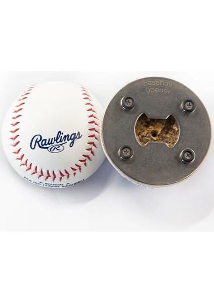 Kişilikli Beyzbol Bıra Kapağı Açıcı Metal Sanat Eseri (Yurt Dışından)