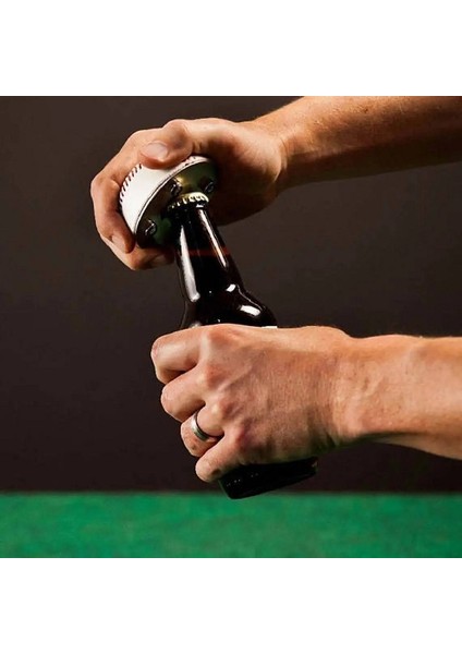 Kişilikli Beyzbol Bıra Kapağı Açıcı Metal Sanat Eseri (Yurt Dışından) fırsatları