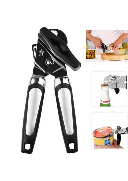 Ağır Görevli Paslanmaz Çelik Teneke Kabuk Açacağı Kolay Tutuşlu (Yurt Dışından)