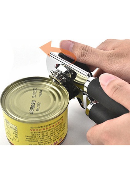 Ağır Görevli Paslanmaz Çelik Teneke Kabuk Açacağı Kolay Tutuşlu (Yurt Dışından) modelleri