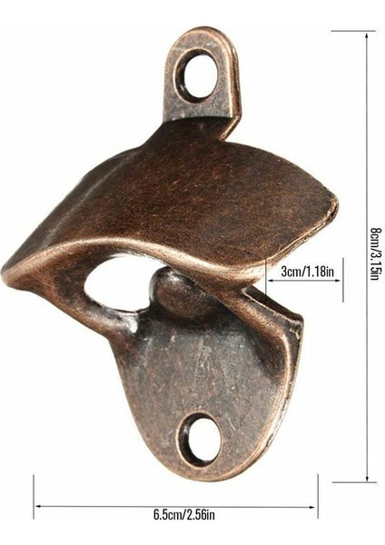 10'lu Bira Şişesi Açacağı Duvar Montajı (Yurt Dışından) fiyatları