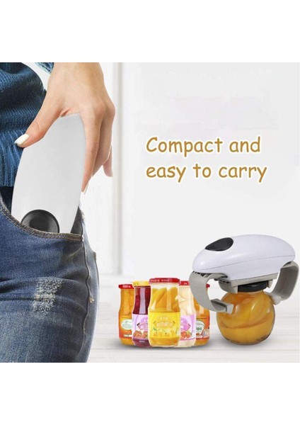 Elektrikli Konserve Açıcı Iki Kıklı Şarap Şişesi Açıcı (Yurt Dışından)