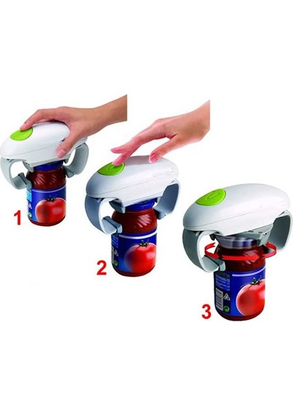 Elektrikli Konserve Açıcı Iki Kıklı Şarap Şişesi Açıcı (Yurt Dışından) fırsatları