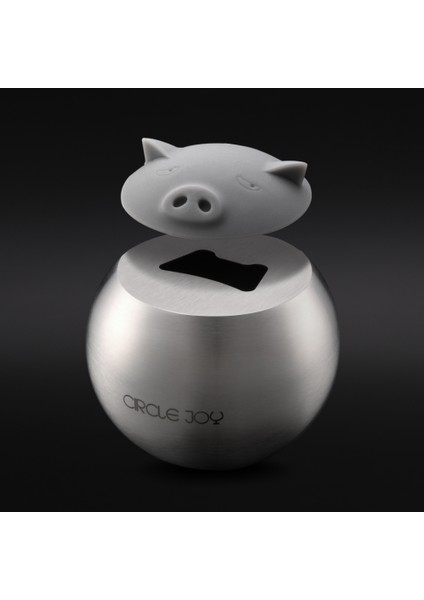 Daire Şevk Bira Şişesi Açıcı Yuvarlak Domuz Paslanmaz Çelik Manyetik (Yurt Dışından) fiyatları