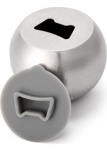 Daire Şevk Bira Şişesi Açıcı Yuvarlak Domuz Paslanmaz Çelik Manyetik (Yurt Dışından) fırsatları