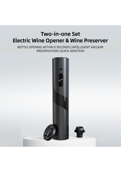 Elektrikli Şarap Şapkası Kesici Şarap Tıkağı (Yurt Dışından) fiyatları