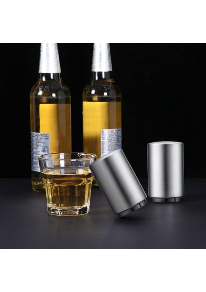 Paslanmaz Çelik Bira Şişesi Açacağı Otomatik Hızlı Açma (Yurt Dışından) indirimleri