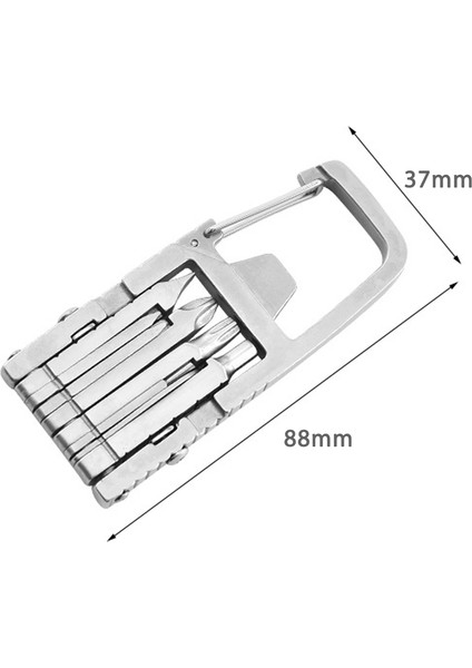Çok Fonksiyonlu Alet Paslanmaz Çelik Küçük Tornavida Ucu Aleti (Yurt Dışından) fiyatları